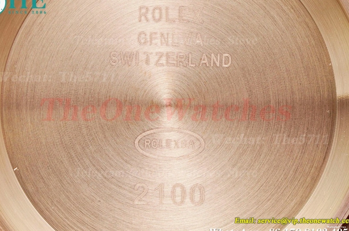 RG RG 40mm OMF Dia A7750 116505 Daytona RG 0428